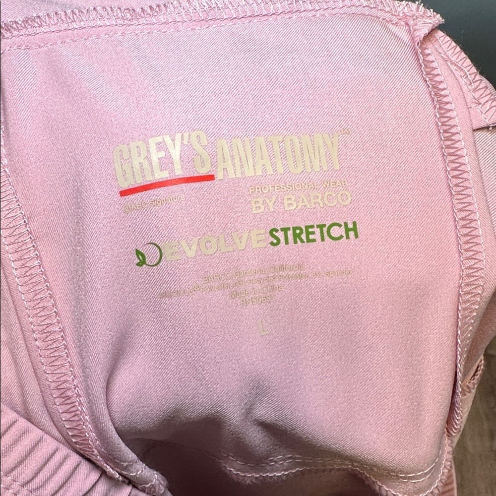 Grey's Anatomy by Barco Pants & Top Scrub Set - Picture 7 of 14